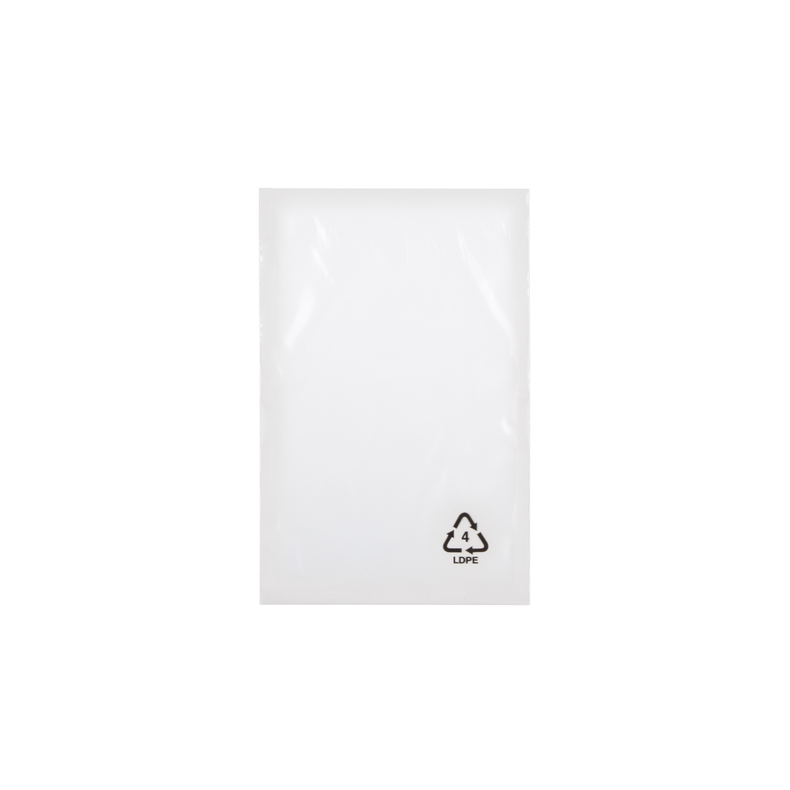 LDPE Flachbeutel Transparent – 300 Mm X 100 Mµ,  Produktbild-Vorschau 2