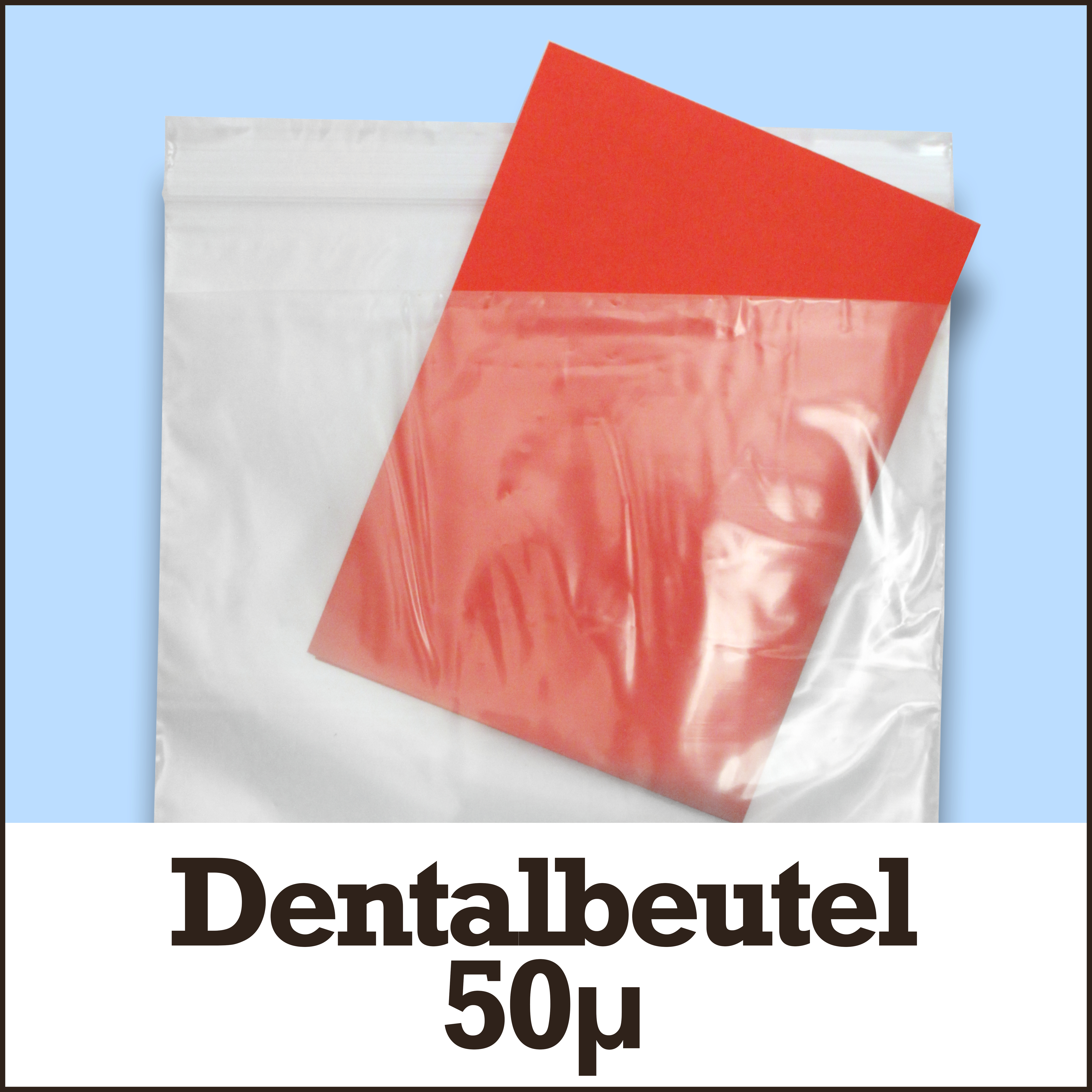 Dentalbeutel 50my
