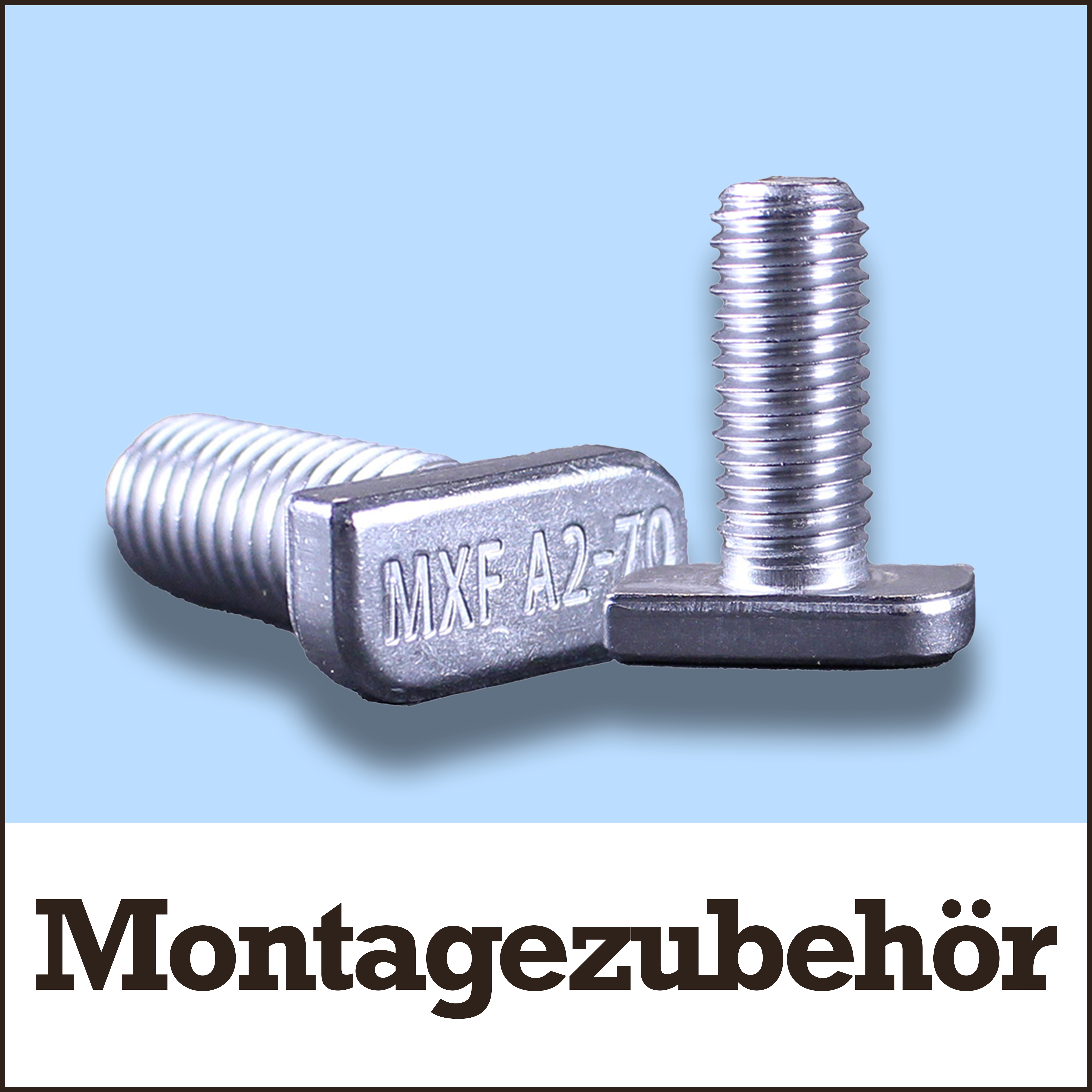 Montagezubehör