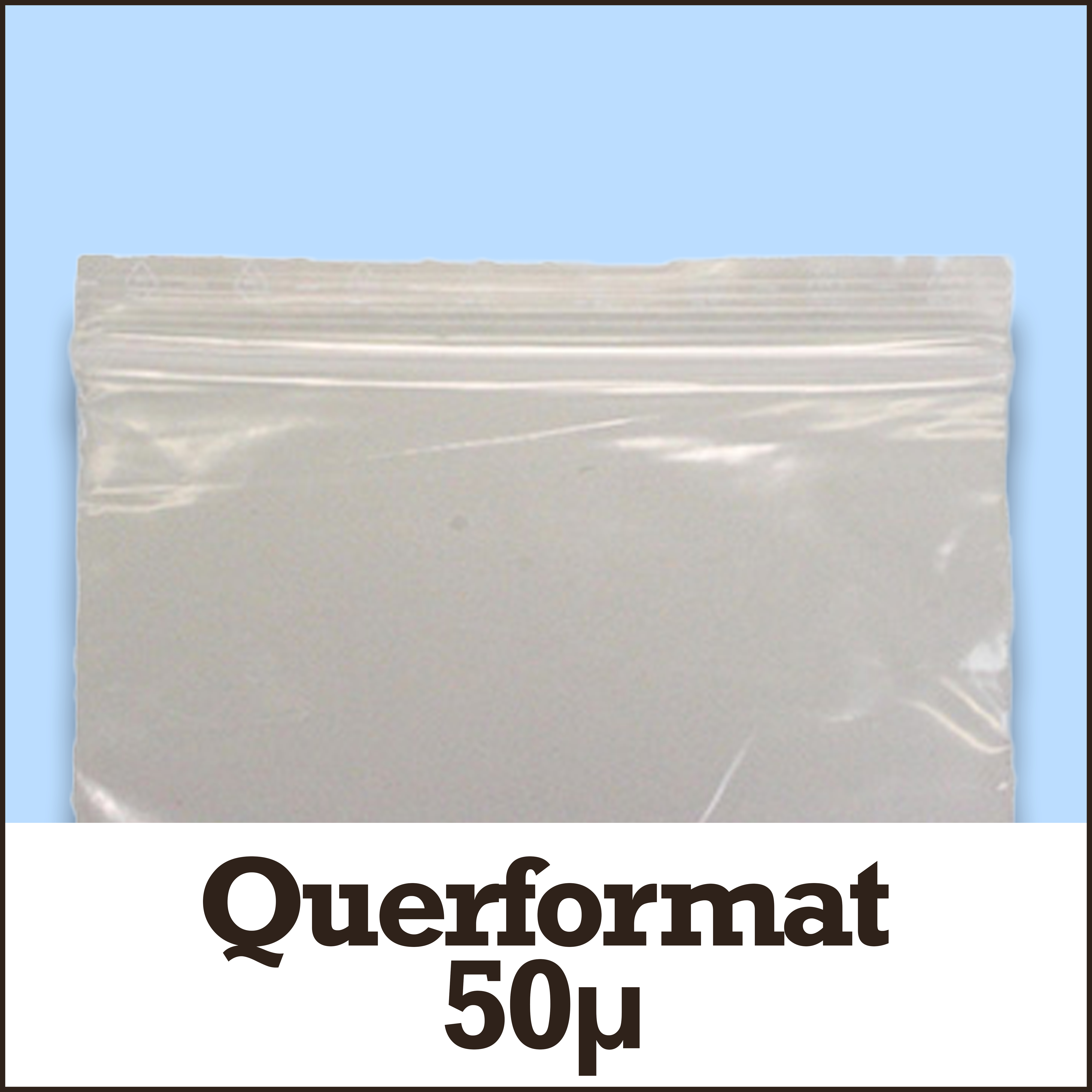 Querformat 50my