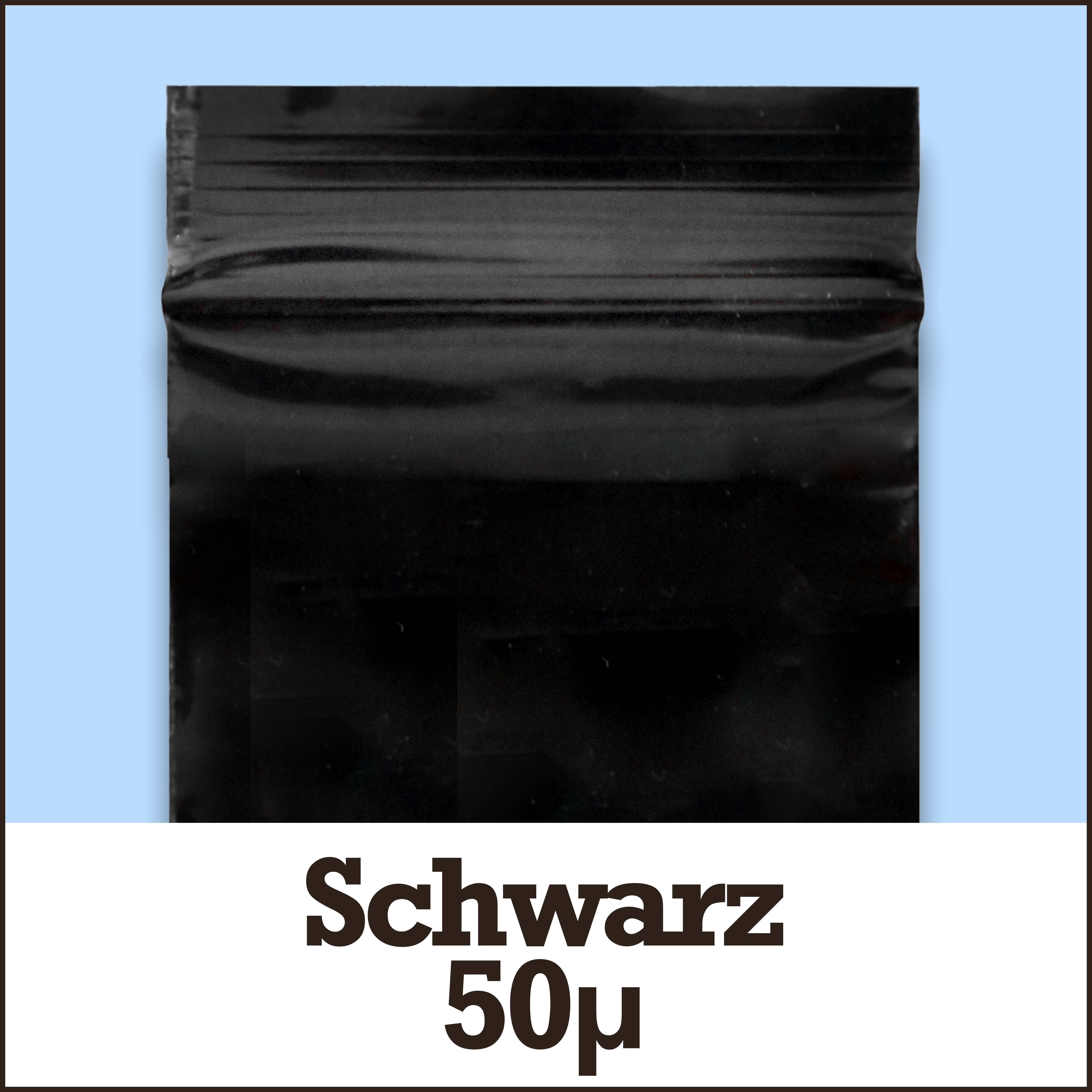 Schwarz 50my