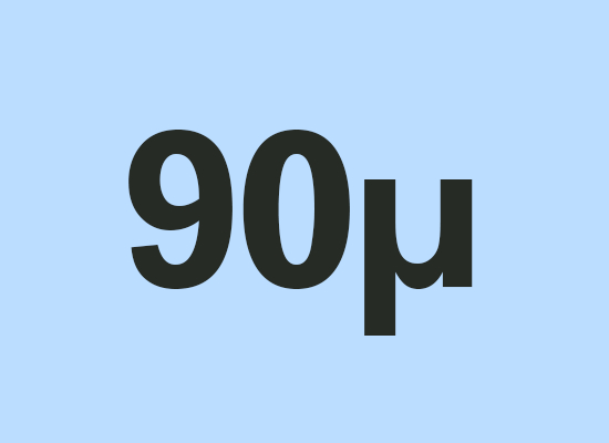 90my