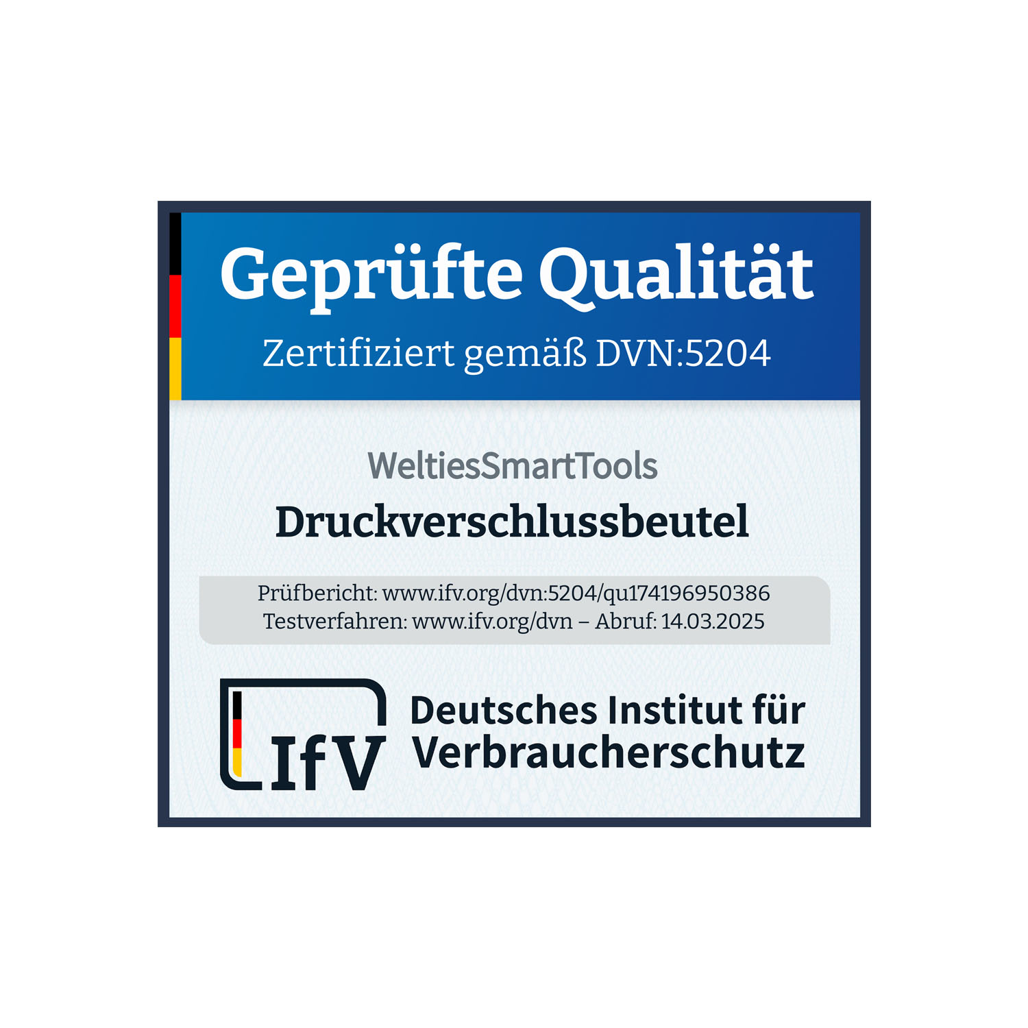 DVSB Siegel
