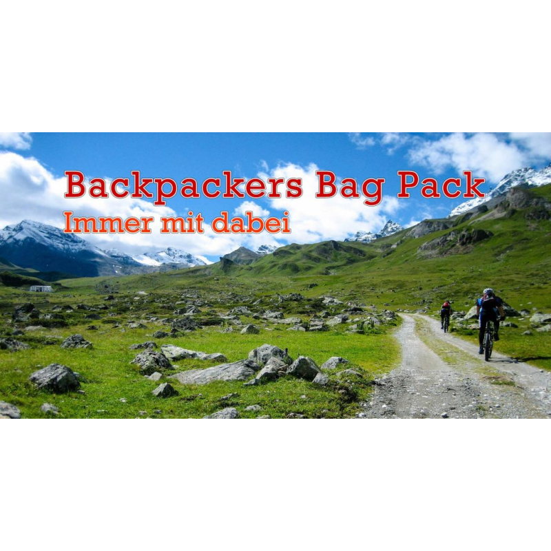 Backpackers Bag Pack - Wenn es drauf an kommt