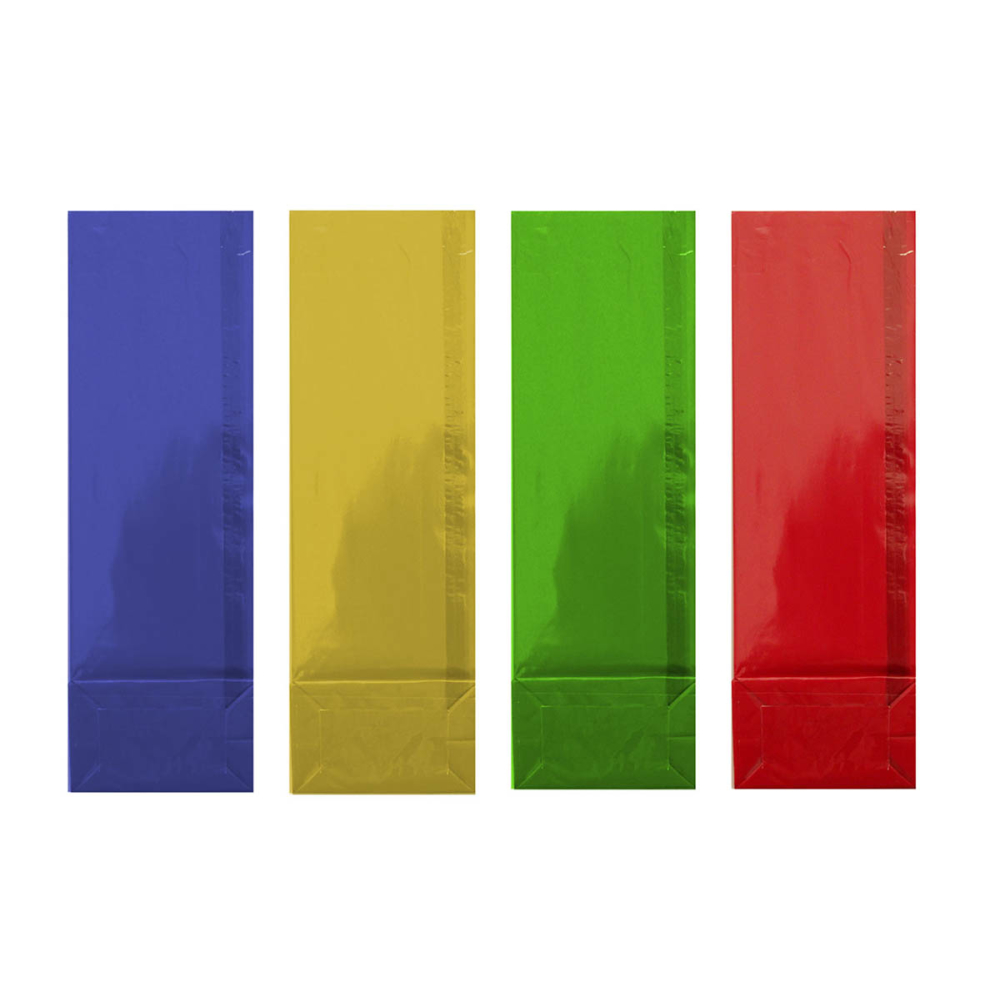 Blockbodenbeutel 3-lagig verschiedene Farben