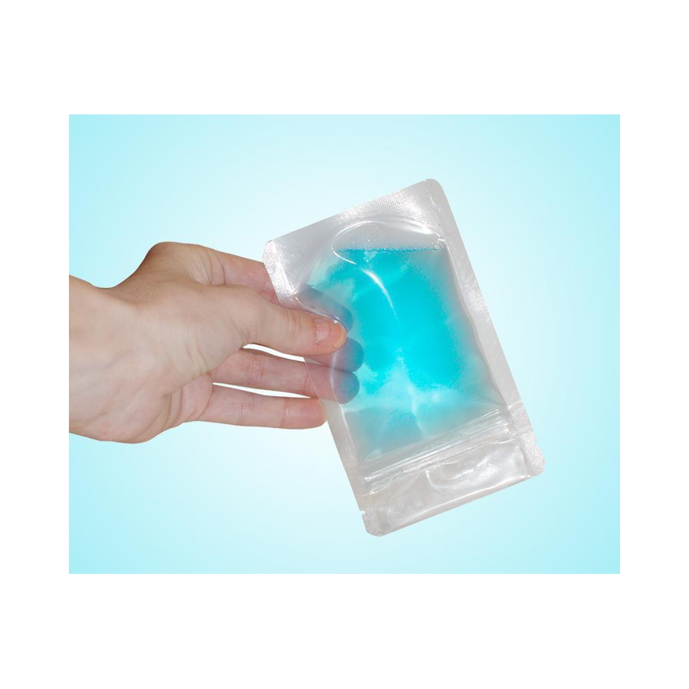 Standbodenbeutel 160 x 270 mm 100 Stück transparent LDPE