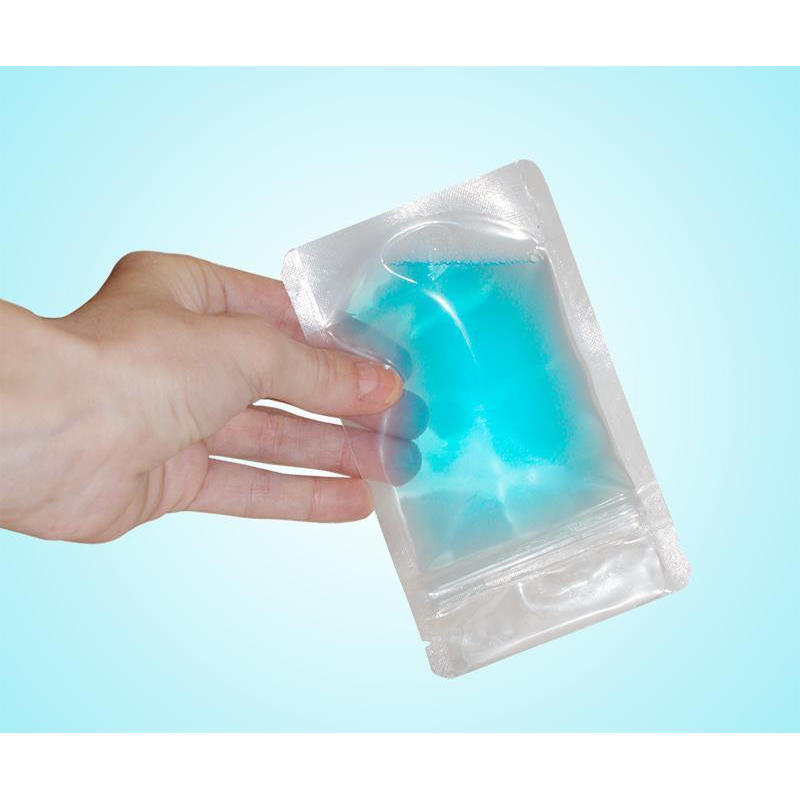 Standbodenbeutel 160 x 270 mm 100 Stück transparent LDPE