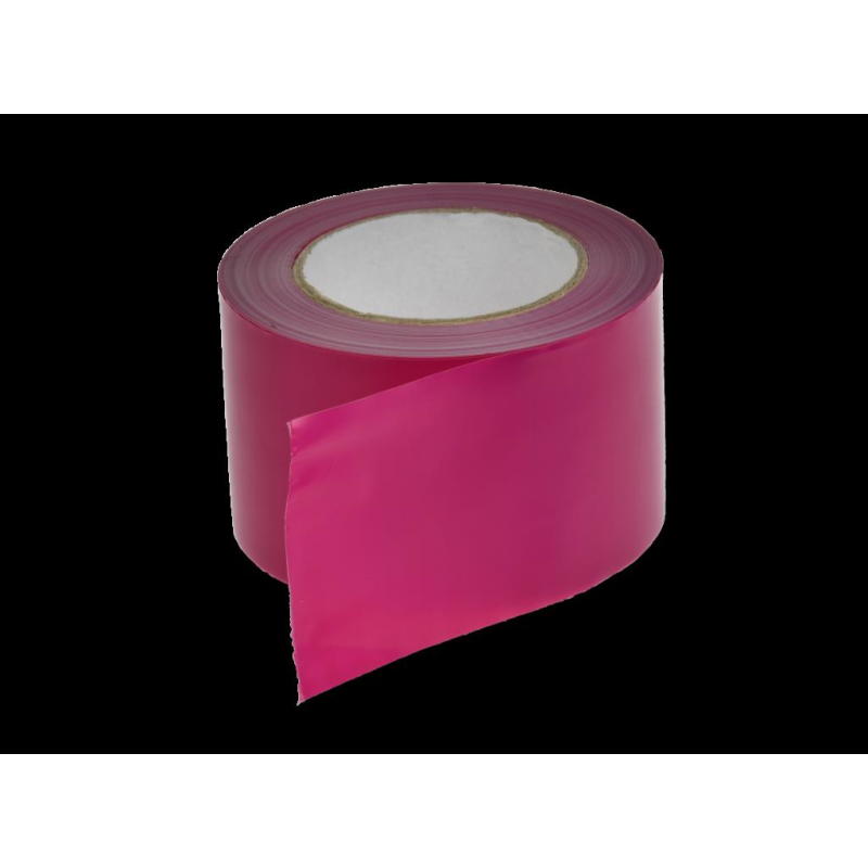 Absperrband pink 75 mm x 100 m 1 Rolle