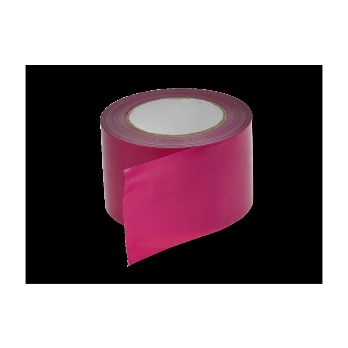 Absperrband pink 75 mm x 250 m 1 Rolle