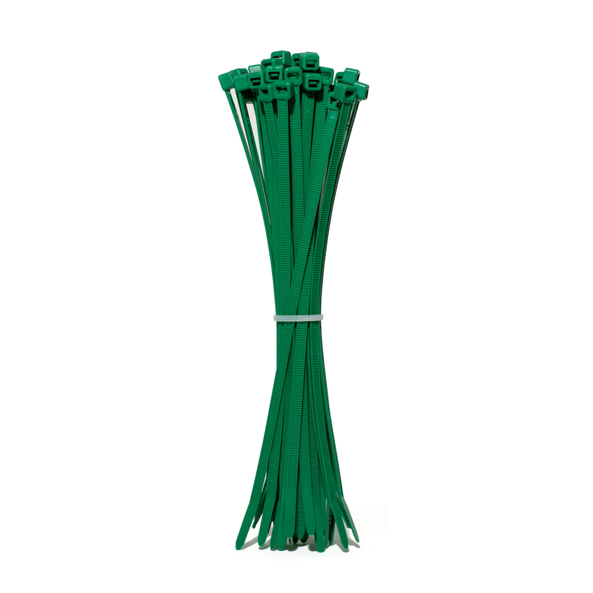 Kabelbinder 100 x 2.5 mm Grün 100 Stück