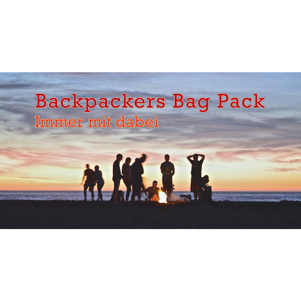 Backpackers Bag Pack - Wenn es drauf an kommt