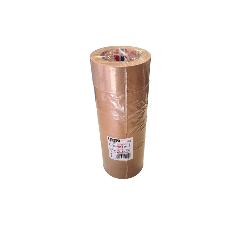 Tesa 4713 Packband Papier Braun 50m x50mm 1 Rolle
