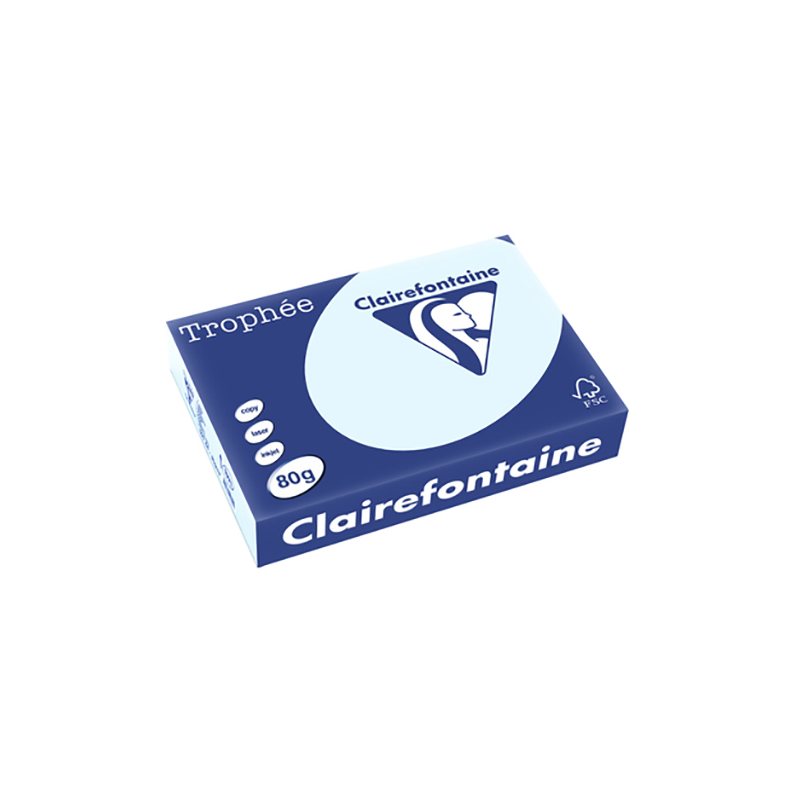 Clairefontaine Kopierpapier A4 farbiges Druckpapier TROPHEE 80g/m²