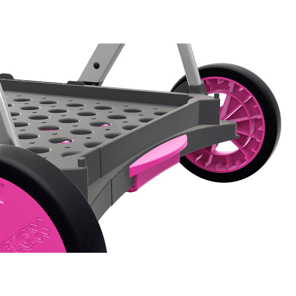 CLAX TROLLEY in pink