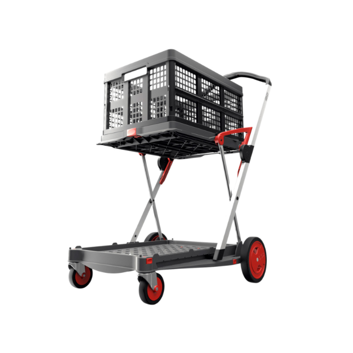 CLAX TROLLEY in rot