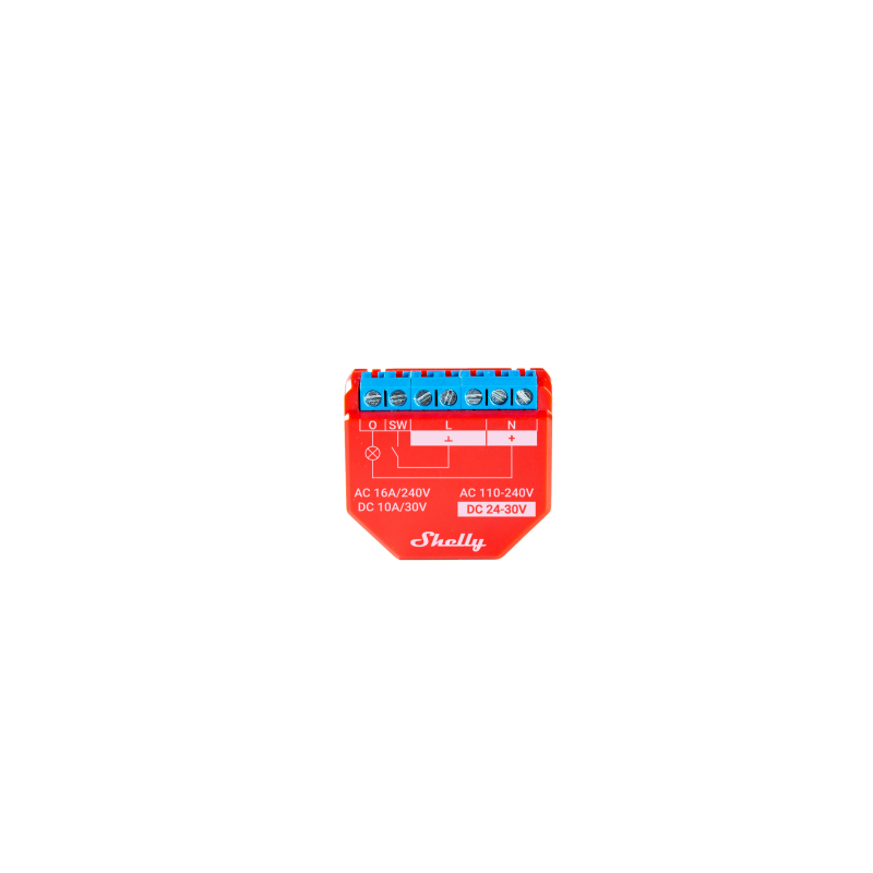 Shelly Plus 1PM 16A WIFI