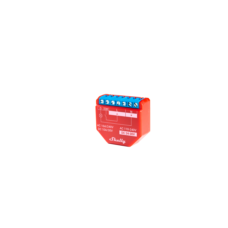 Shelly Plus 1PM 16A WIFI