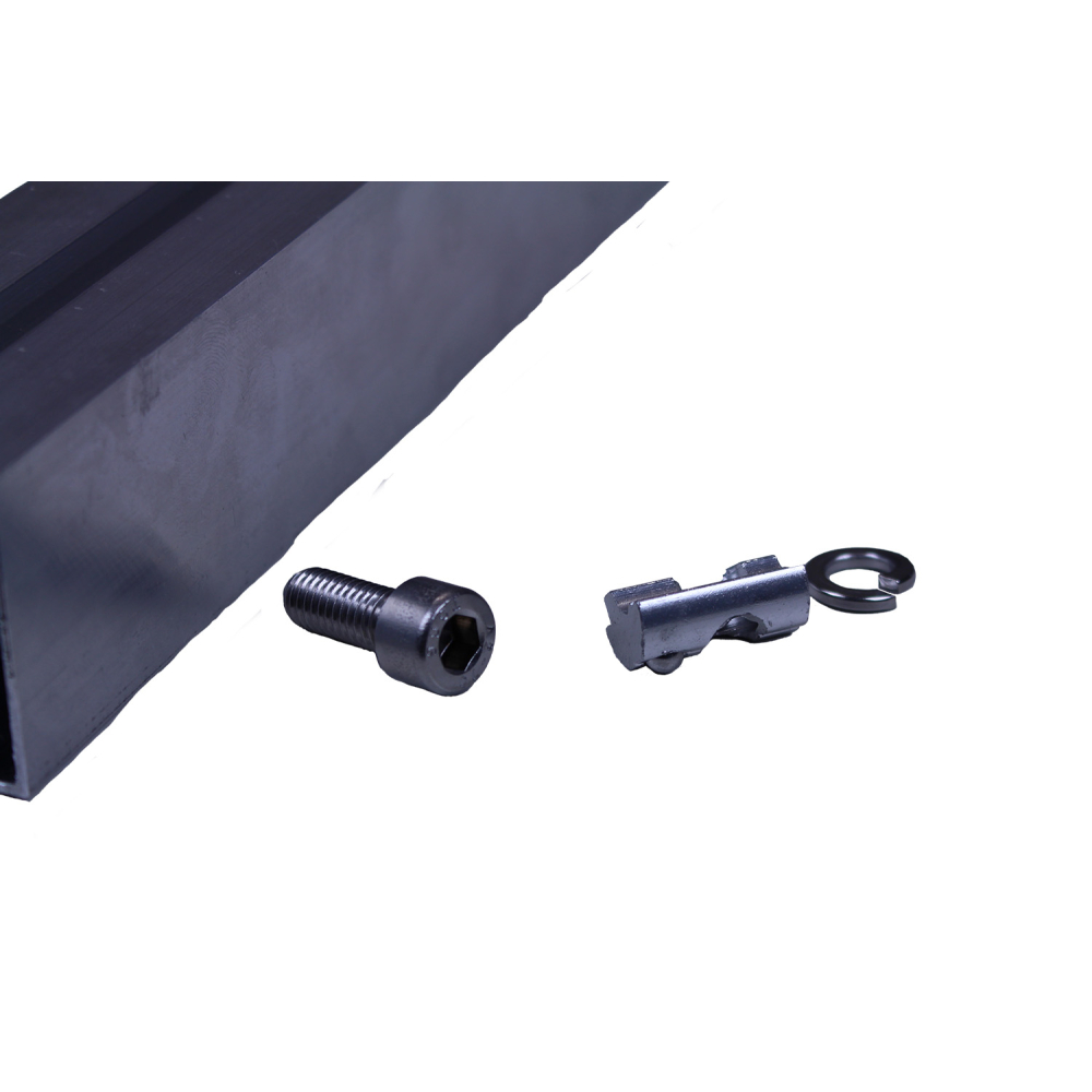 PV-Montageschiene 40x40mm 1,2m passend für 1 Modul