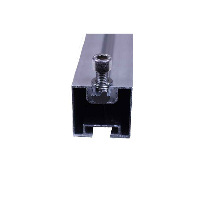 PV-Montageschiene 40x40mm 1,2m passend für 1 Modul