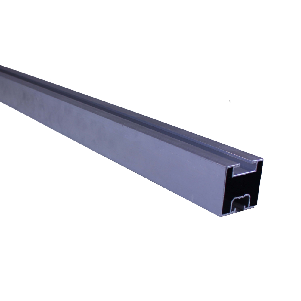 PV-Montageschiene 40x40mm 2,4m passend für 2 Module...