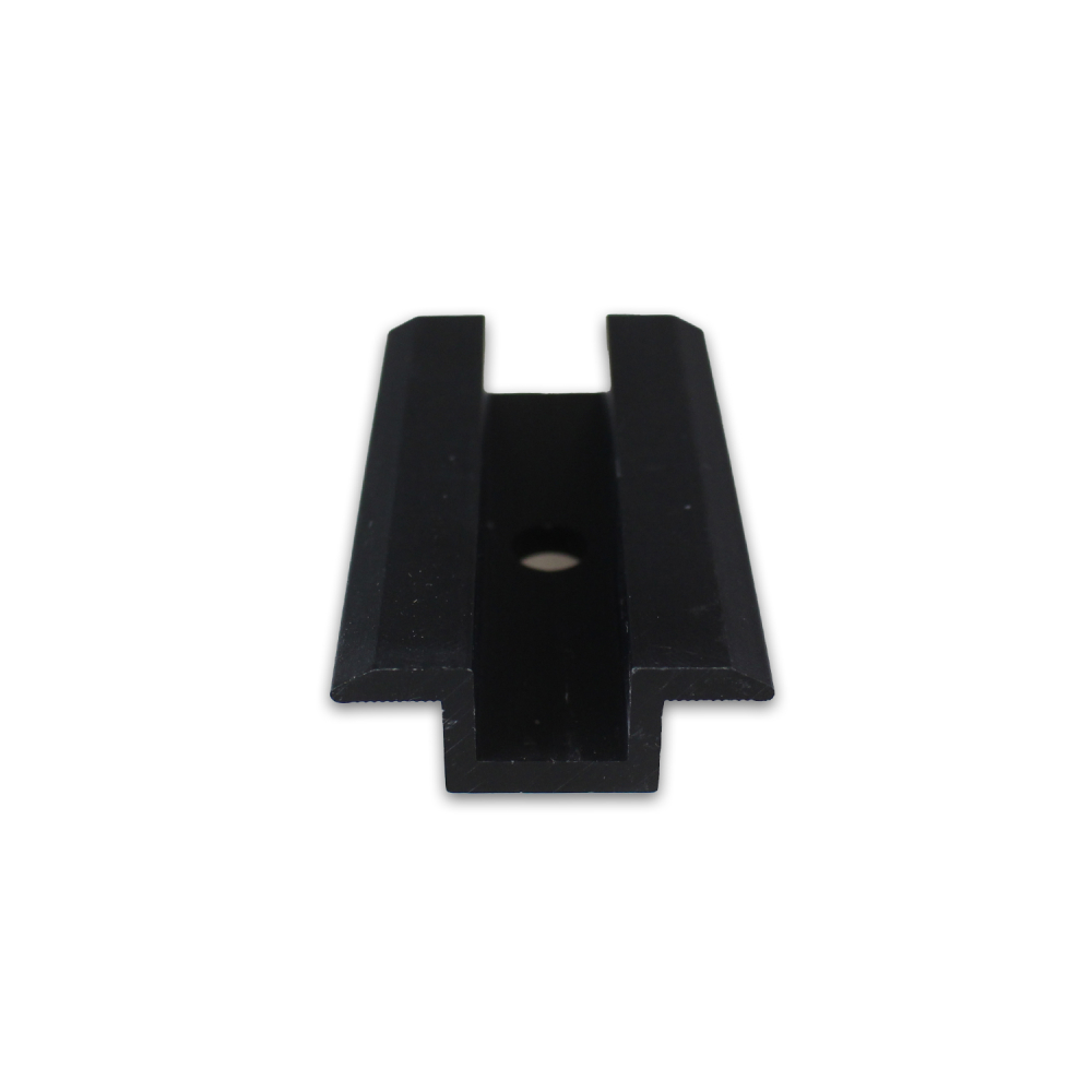 Mittelklemme Höhe 16mm schwarz voll eloxiert...