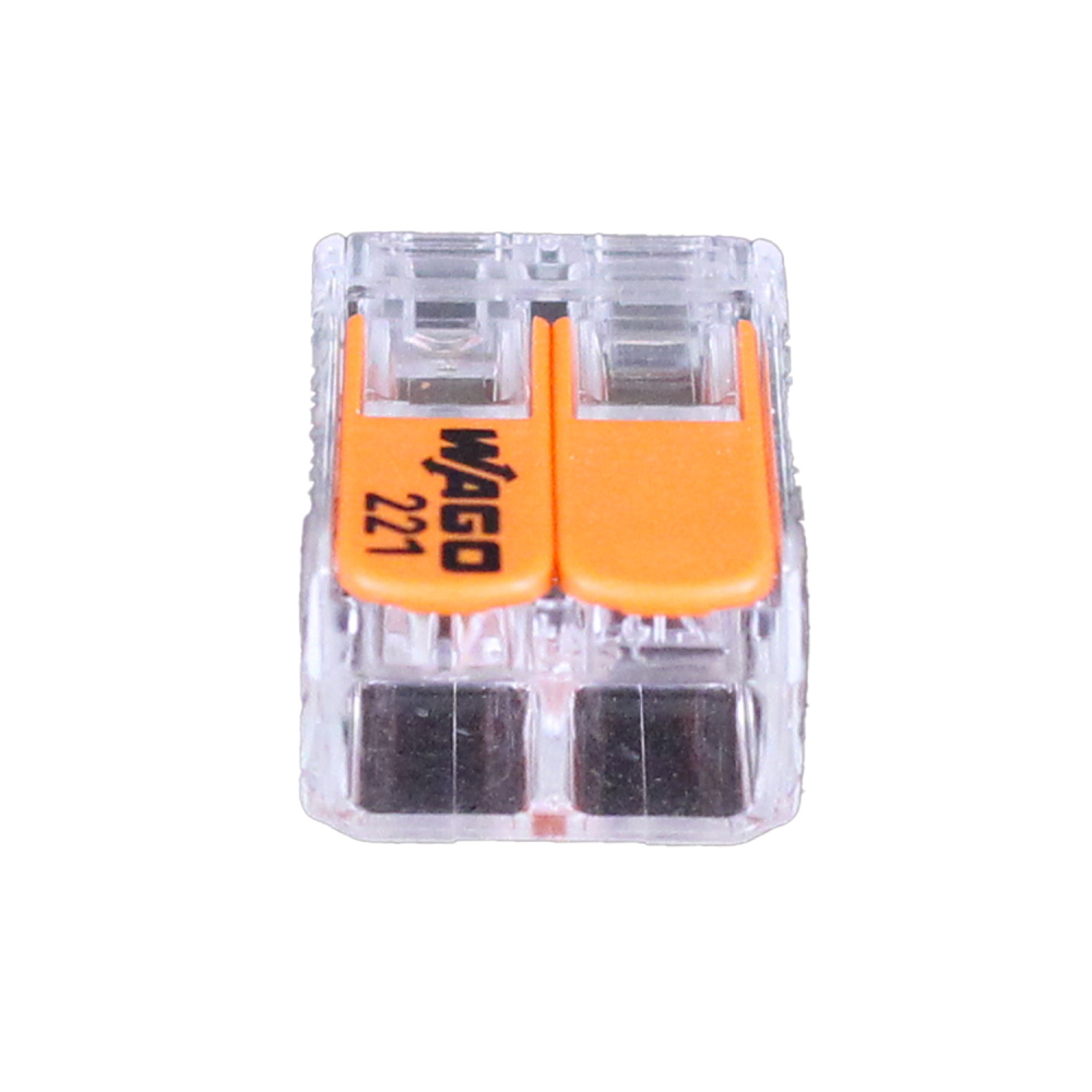Wago Serie 221 2x4mm 100 Stück