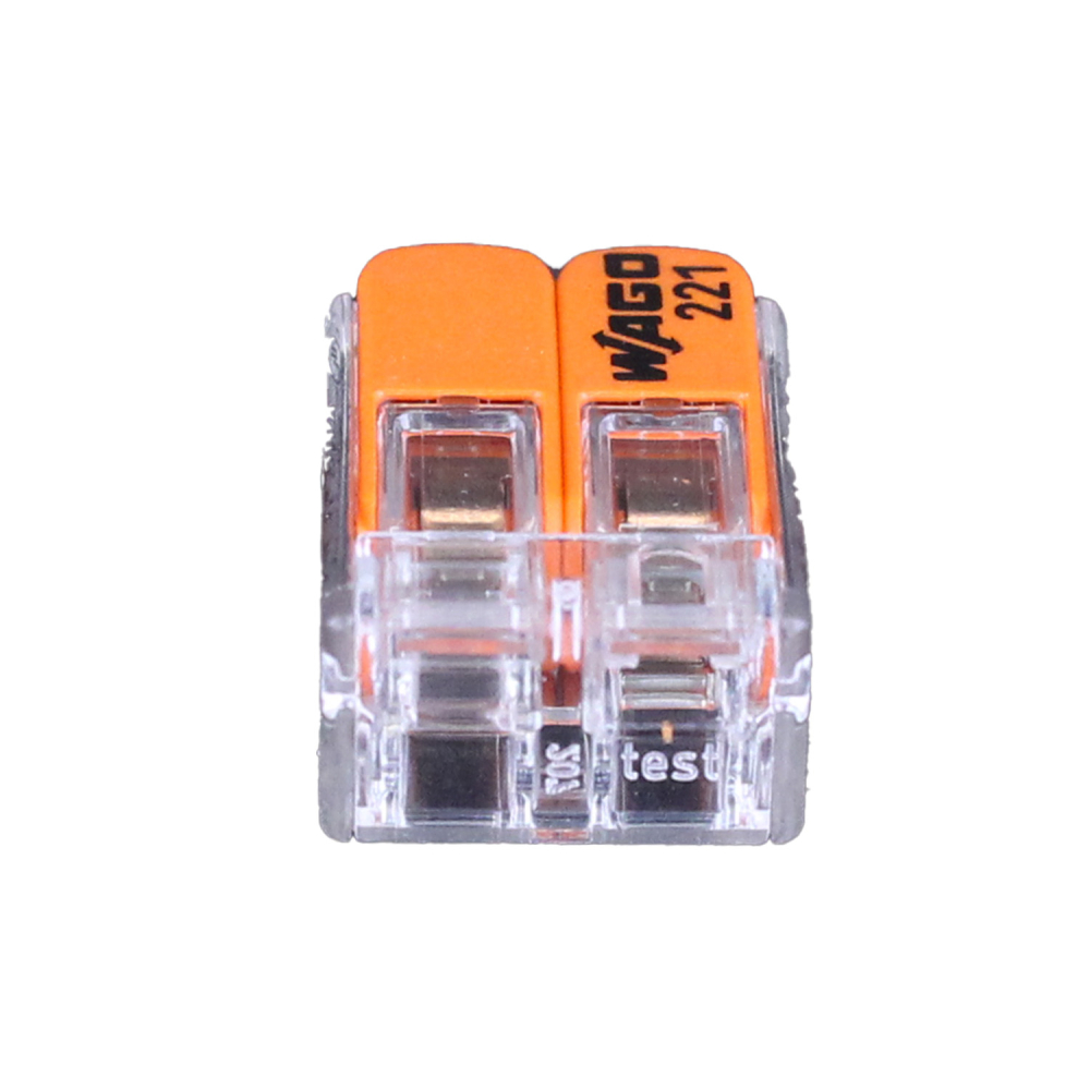 Wago Serie 221 2x4mm 100 Stück