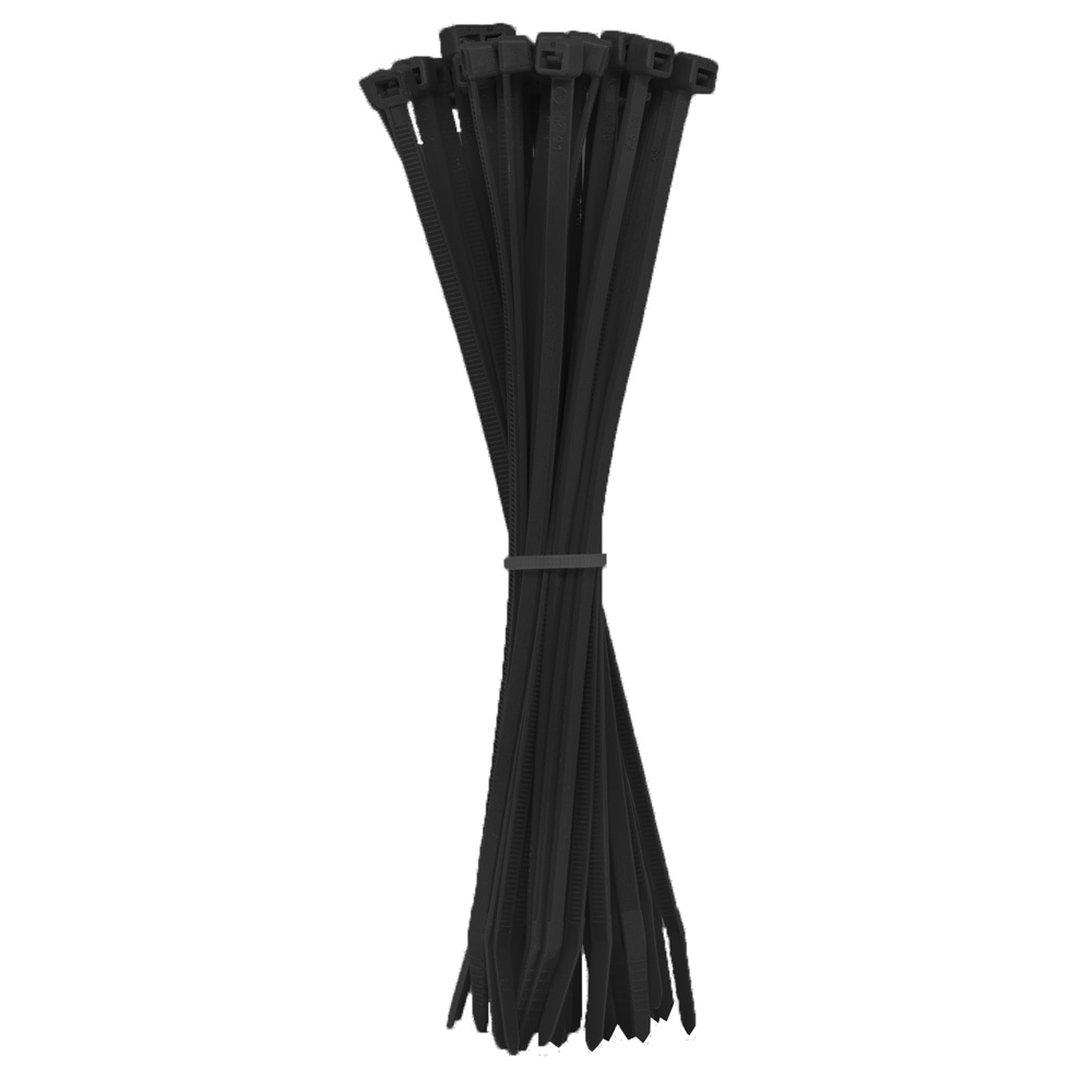 Kabelbinder schwarz 430 x 4,8mm; 100 Stück