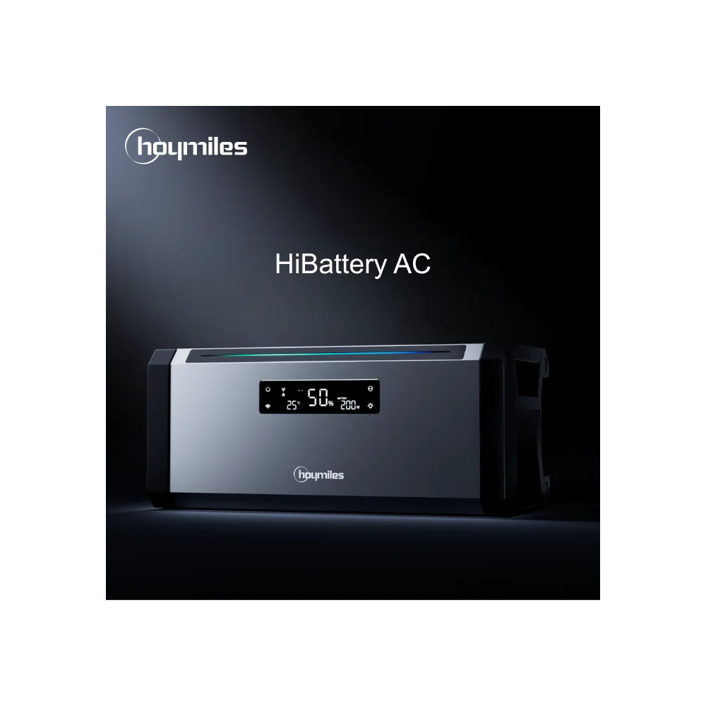 Hoymiles HiBattery AC 1,92 kWh Stationärer...