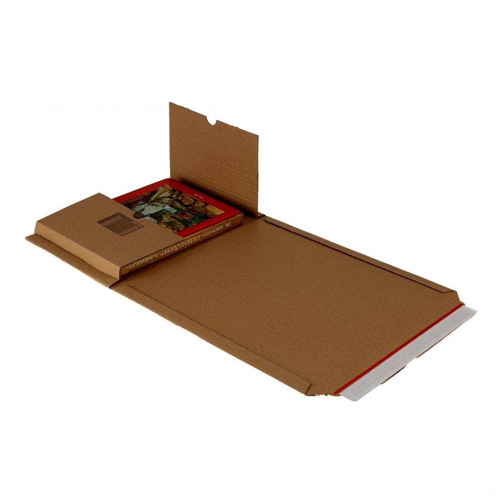 Wickelverpackung 302x215x75mm; 1 Stück