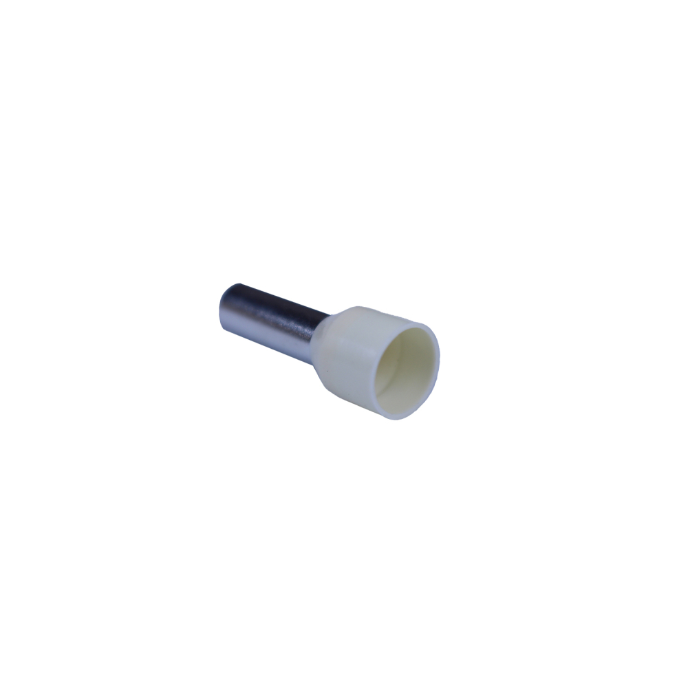 Isolierte Aderendhülsen elfenbein 10mm² 10...
