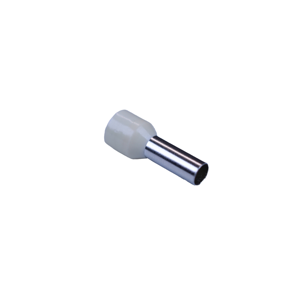 Isolierte Aderendhülsen elfenbein 10mm² 10...