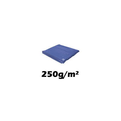 250g/m² - blau