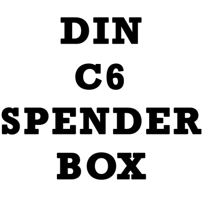 DIN C6 Spenderbox